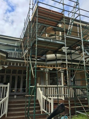 Scaffolding - Reroofing