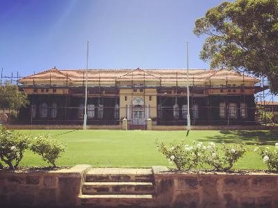 Scaffolding - Heritage