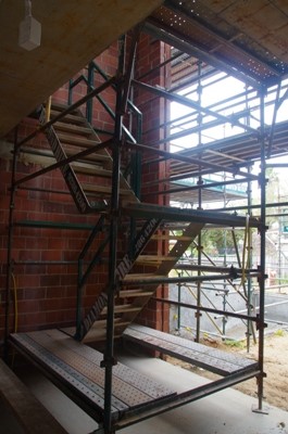 Scaffolding - Stairs (Internal)