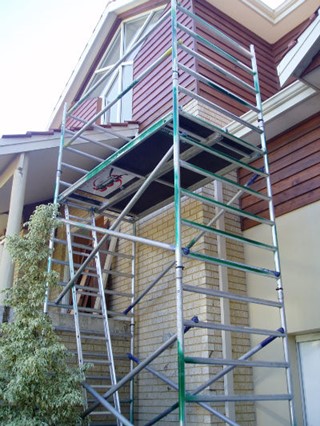 Scaffolding - Painting